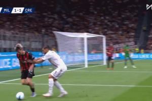 3200万新援！希门尼斯转身送球权＆致米兰失球，意甲首秀仅2.8分