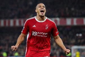 法尔克：拜仁有意诺丁汉森林中卫穆里略，但球员转会价格很高