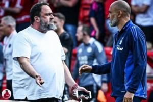 双输！努诺上赛季带森林进欧战又闹掰，接手西汉姆与森林倒二倒三