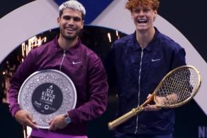 辛纳：莫德里奇打网球也会是世界最佳球员之一，他像阿尔卡拉斯