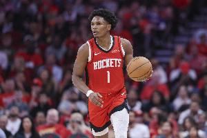 😠休赛期是不是偷懒了！阿门-汤普森前两战三分合计8中0