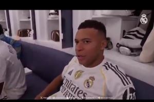 大将之风！姆巴佩赛后更衣室鼓舞全队：领先5分，我们要保持住