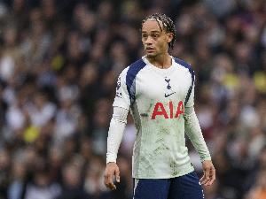 哈维-西蒙斯加盟热刺以来第二次参与进球，上次还在9月份