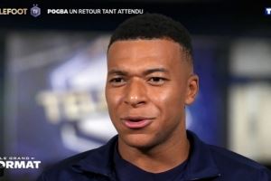 姆巴佩:我与博格巴经常联系,希望他能够重拾巅峰状态